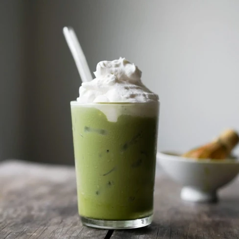 Iced Matcha Latte Image