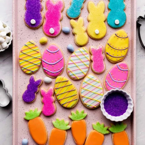 Easter Cookies (Decorated &amp; Festive) Image