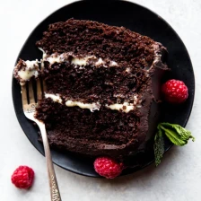 Tuxedo Cake Recipe Page