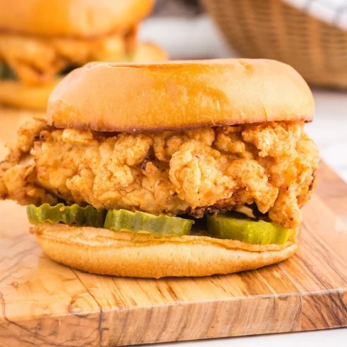 Fried Chicken Sandwich Image