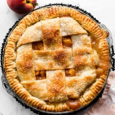 Perfect Peach Pie Recipe Page