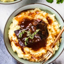 Red Wine Braised Short Ribs In Dutch Oven Recipe Page