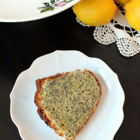 Lemon Poppy Seed Cake Image