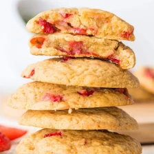 Gluten-Free Strawberry Cookies (Dairy-Free) Recipe Page