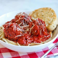 Easy Homemade Meatballs Recipe Page