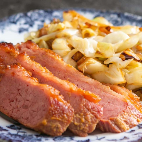 Corned Beef And Cabbage Image