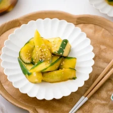 Spicy Japanese Pickled Cucumbers Recipe Page