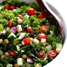 Chopped Kale Greek Salad Recipe Page