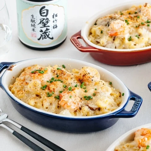 Macaroni Gratin Image