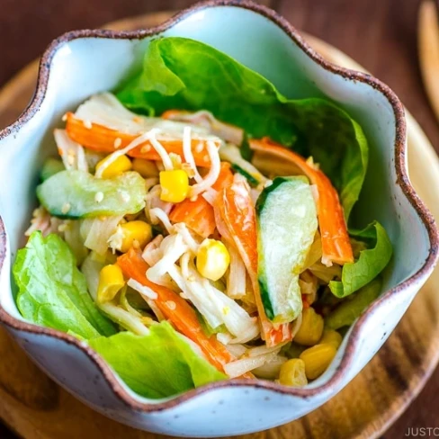 Japanese Kani Salad Image