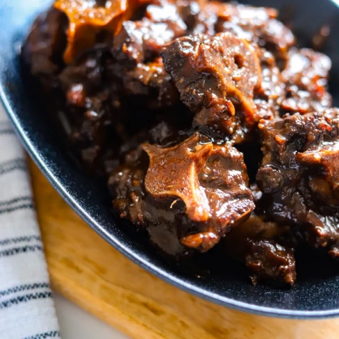 The Most Authentic Jamaican Oxtail Recipe Image