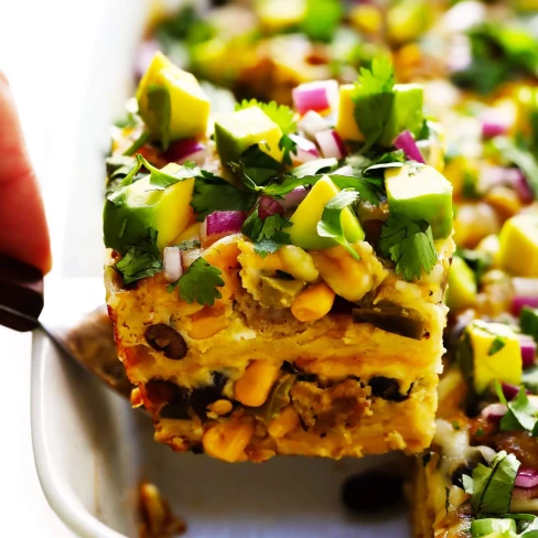 Amazing Mexican Breakfast Casserole Image