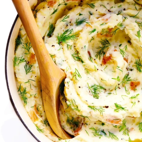 Ranch Mashed Potatoes Image