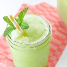 Mint + Lime Slushy Recipe Page