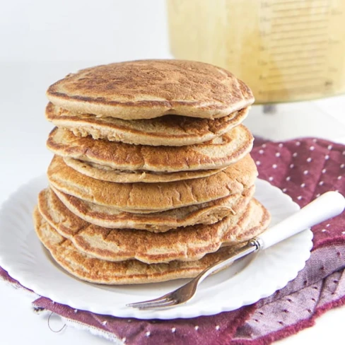 Spiced Blender Pancakes Image