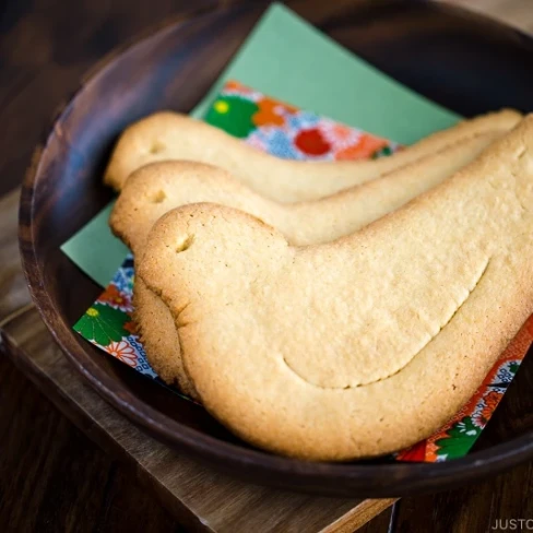 Butter Cookies (Homemade Hato Sabure) Image