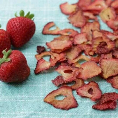 Oven-Dried Strawberries Image