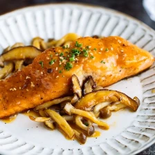 Miso Butter Salmon Recipe Page