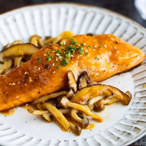 Miso Butter Salmon Image