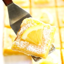 5-Ingredient Lemon Bars Recipe Page