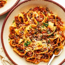 Lentil Bolognese Recipe Page