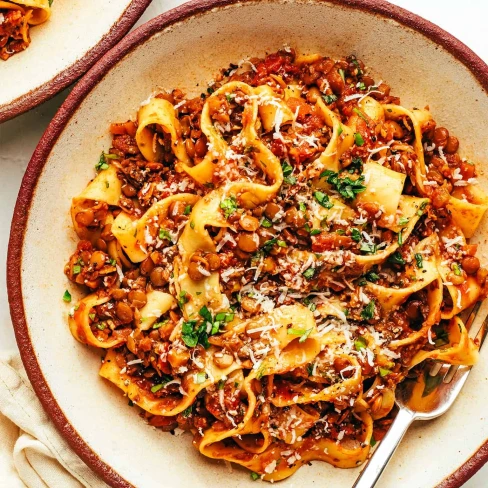 Lentil Bolognese Image