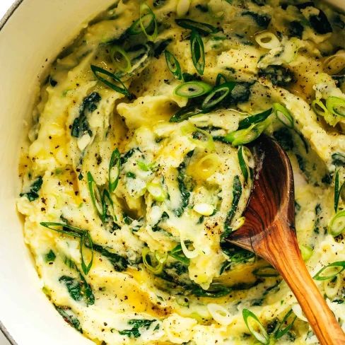 Colcannon (Irish Mashed Potatoes) Image