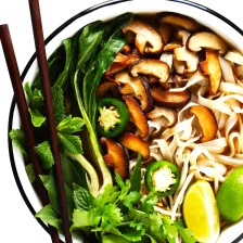 Vegan Pho (Vietnamese Noodle Soup) Recipe Page