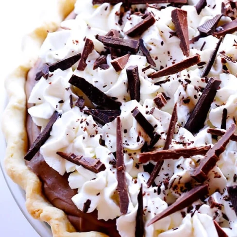 French Silk Pie (Chocolate Pie) Image