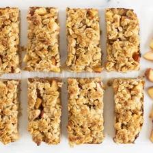 Peach Crumb Bars Recipe Page