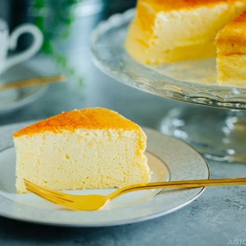 Japanese Cheesecake Image