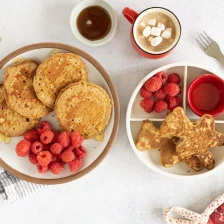 Fluffy Gingerbread Pancakes Recipe Page