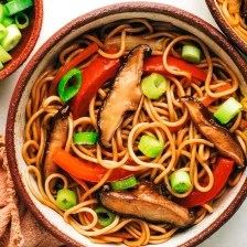 Chow Mein Recipe Page