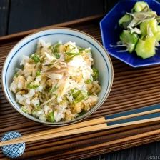 Myoga Shiso Rice Recipe Page