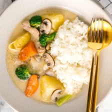 Japanese Cream Stew (White Stew) Recipe Page