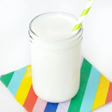 The Best Homemade Vanilla Milk (2 Minutes) Recipe Page