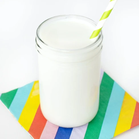 The Best Homemade Vanilla Milk (2 Minutes) Image