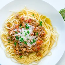 Spaghetti Meat Sauce Recipe Page