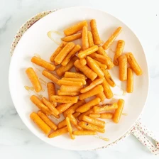 Easy Roasted Baby Carrots Recipe Page