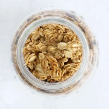 Easy Homemade Granola (Added Sugar Free) Recipe Page