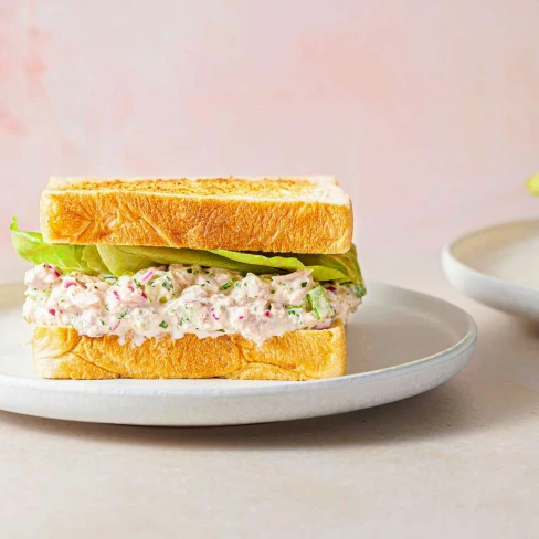 Classic Mayo-Dressed Tuna Salad Sandwiches Image