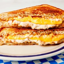 Easy Diner-Style Tuna Melt Recipe Page