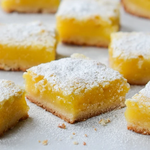 Luscious Lemon Bars Image