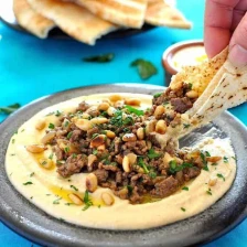 Hummus with Lamb Recipe Page