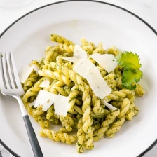 Shiso Pesto Pasta Recipe Page