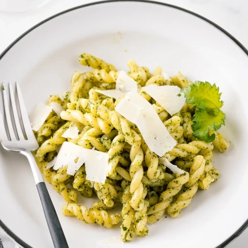 Shiso Pesto Pasta Image