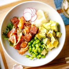 Poke Bowl Recipe Page