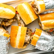 Philly Cheesesteaks Recipe Page