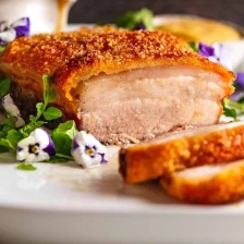 Slow-Roasted Crispy Pork Belly Recipe Page