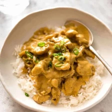 Chinese Satay Chicken Stir Fry Recipe Page